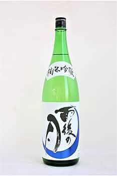 Amazon.co.jp: 【限定】雨後の月 純米吟醸 1800ml : 食品・飲料